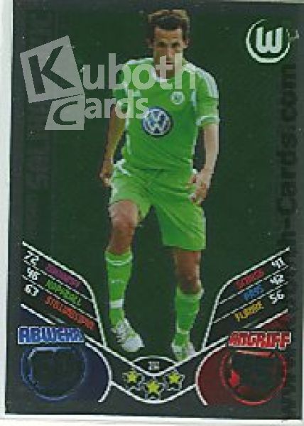 Soccer 2011/12 Topps Match Attax - No 314 - H. Salihamidzic