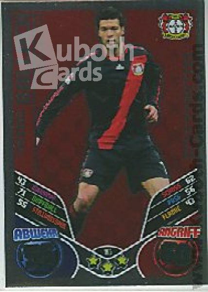 Fussball 2011 / 12 Topps Match Attax - No 195 - Michael Ballack