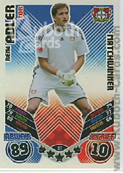 Soccer 2011/12 Topps Match Attax - No 357 - René Adler