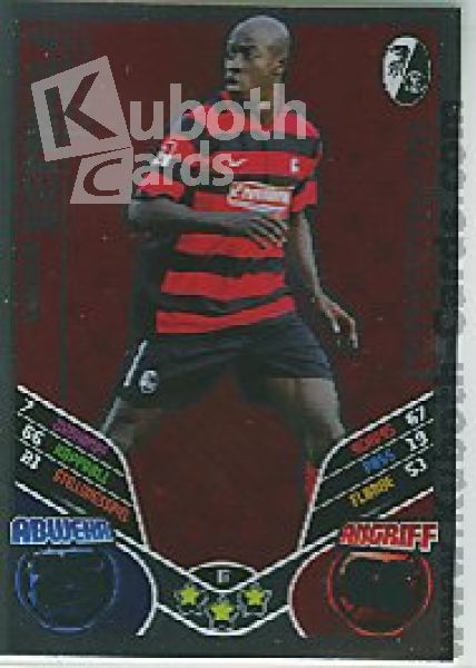 Soccer 2011/12 Topps Match Attax - No 87 - Garra Dembélé