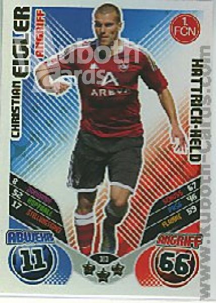 Soccer 2011/12 Topps Match Attax - No 383 - Christain Eigler