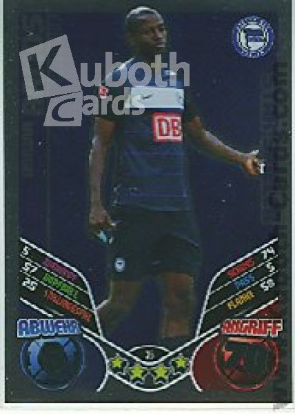 Soccer 2011/12 Topps Match Attax - No 36 - Adrian Ramos