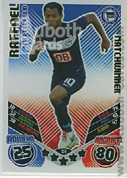 Soccer 2011/12 Topps Match Attax - No 330 - Raffael