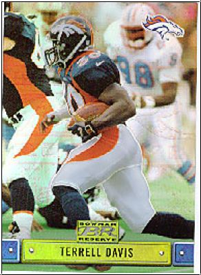 NFL 2000 Bowman Reserve - No 46 - Terrell Davis