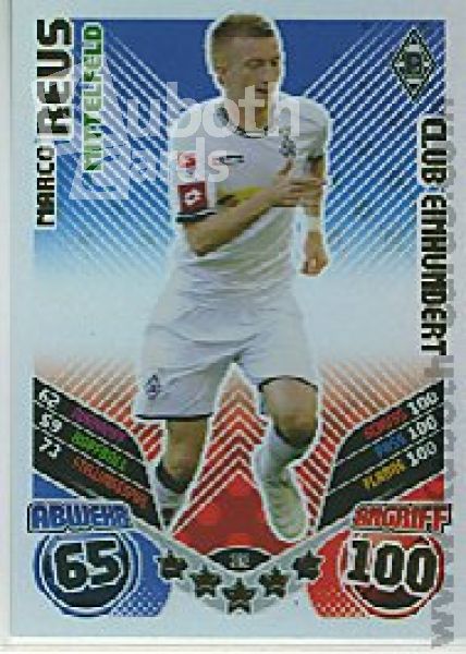 Soccer 2011/12 Topps Match Attax - No 362 - Marco Reus