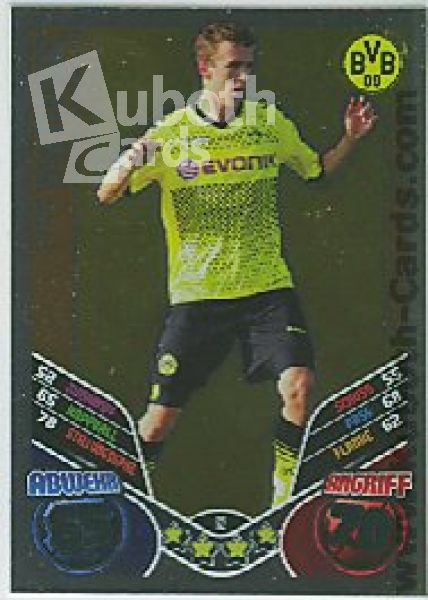 Fussball 2011 / 12 Topps Match Attax - No 62 - Ivan Perisic