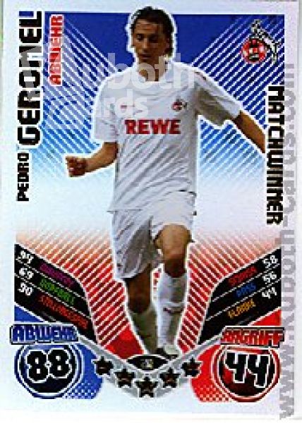 Soccer 2011/12 Topps Match Attax - No 353 - Pedro Geromel