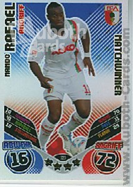 Soccer 2011/12 Topps Match Attax - No 325 - Nando Rafael