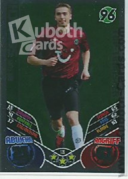 Fussball 2011 / 12 Topps Match Attax - No 126 - Artur Sobiech