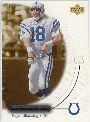 NFL 2000 Upper Deck Ovation - No 23 - Peyton Manning