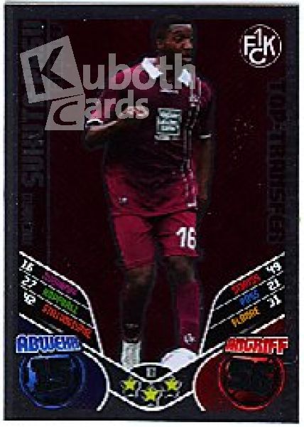 Fussball 2011 / 12 Topps Match Attax - No 161 - R. Sukuta-Pasu