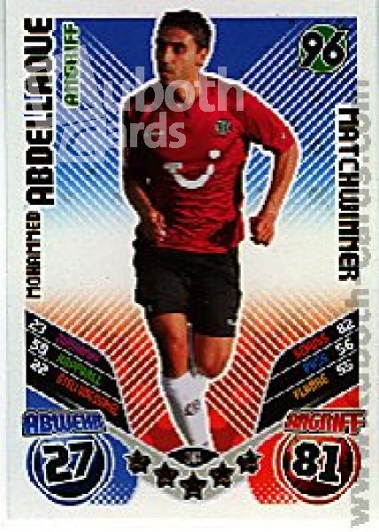 Fussball 2011 / 12 Topps Match Attax - No 344 - M. Abdellaoue