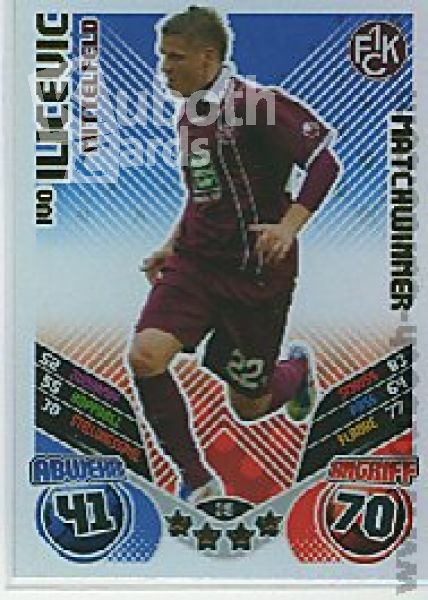 Fussball 2011 / 12 Topps Match Attax - No 349 - Ivo Ilicevic