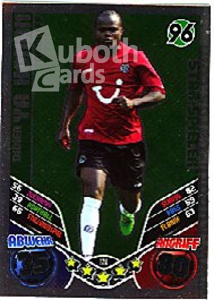 Soccer 2011/12 Topps Match Attax - No 124 - Didier Ya Konan