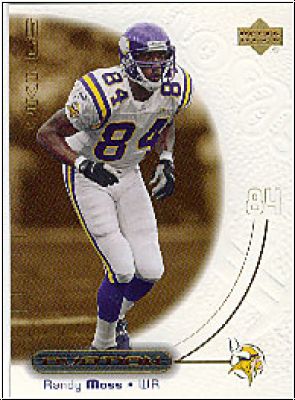 NFL 2000 Upper Deck Ovation - No 31 - Randy Moss