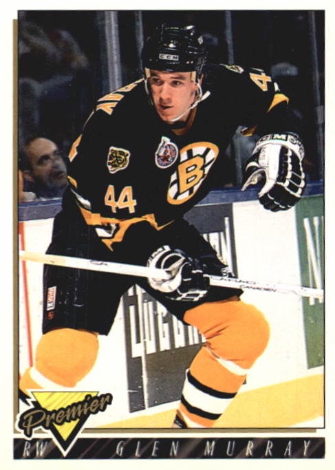 NHL 1993 / 94 Topps Premier - No 477 - Glen Murray