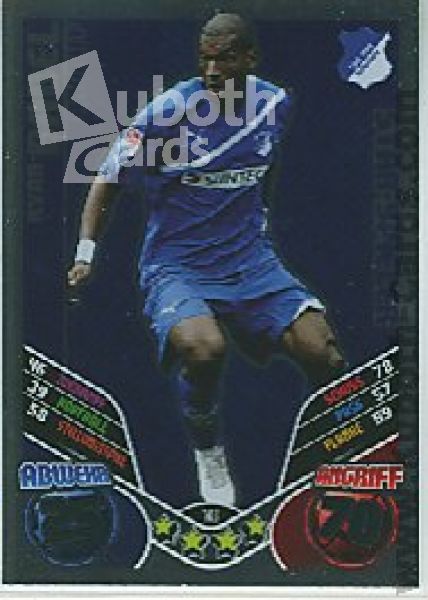 Soccer 2011/12 Topps Match Attax - No 143 - Ryan Babel