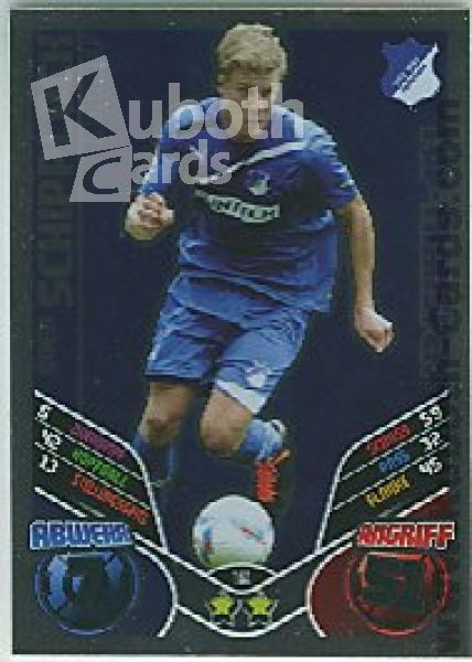 Fussball 2011 / 12 Topps Match Attax - No 144 - Sven Schipplock