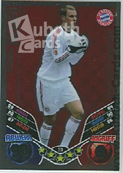 Fussball 2011 / 12 Topps Match Attax - No 235 - Manuel Neuer