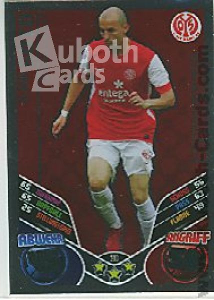 Soccer 2011/12 Topps Match Attax - No 210 - Elkin Soto