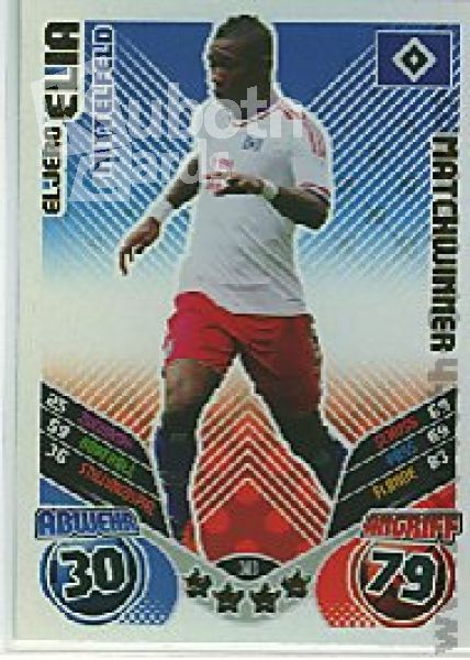 Soccer 2011/12 Topps Match Attax - No 340 - Eljero Elia