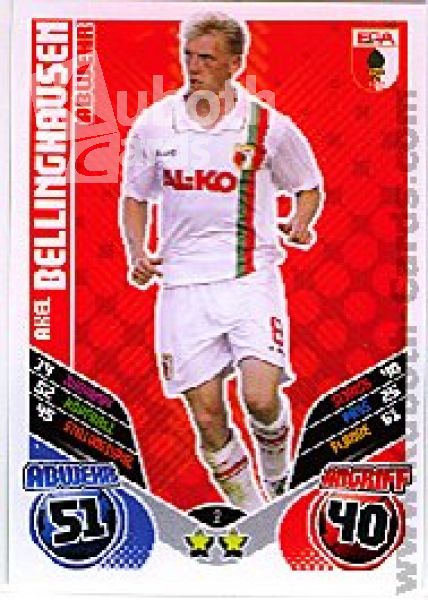 Soccer 2011/12 Topps Match Attax - No 2 - Axel Bellinghausen