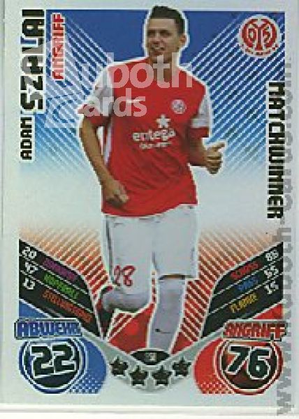 Fussball 2011 / 12 Topps Match Attax - No 358 - Adam Szalai