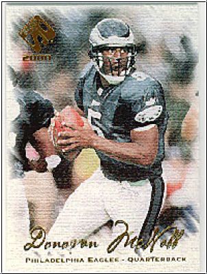 NFL 2000 Private Stock - No 72 - Donovan McNabb