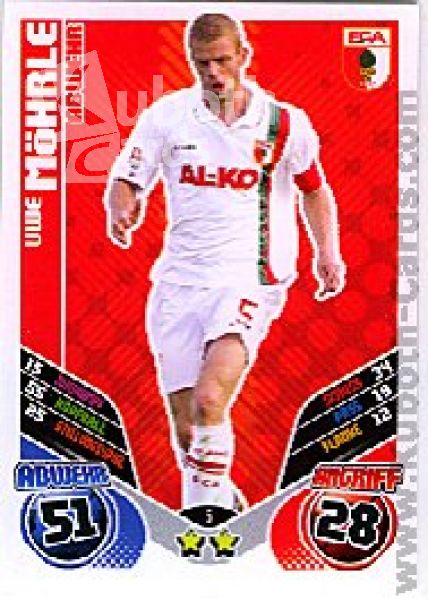 Soccer 2011/12 Topps Match Attax - No 5 - Uwe Möhrle