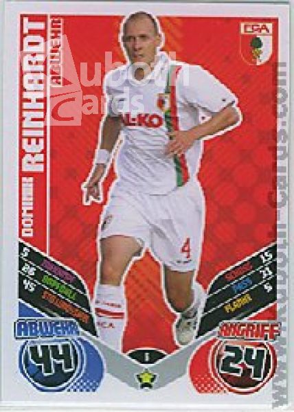 Soccer 2011/12 Topps Match Attax - No 6 - Dominik Reinhardt