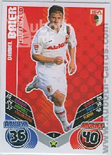 Soccer 2011/12 Topps Match Attax - No 8 - Daniel Baier