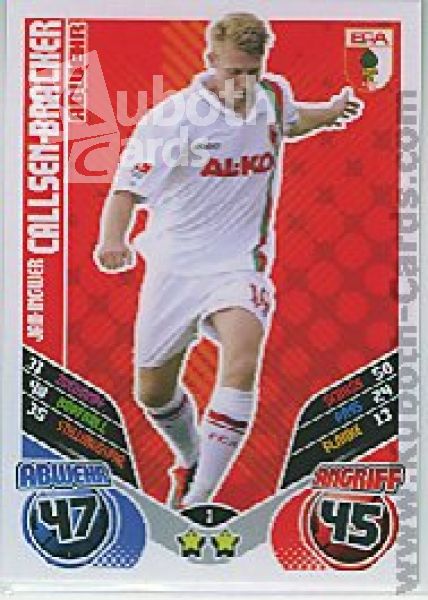 Fussball 2011 / 12 Topps Match Attax - No 3 - Callsen-Bracker