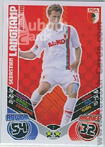 Soccer 2011/12 Topps Match Attax - No 7 - Sebastian Langkamp