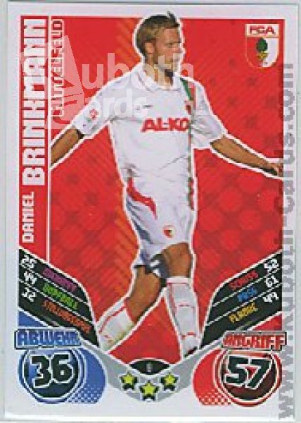 Soccer 2011/12 Topps Match Attax - No 9 - Daniel Brinkmann