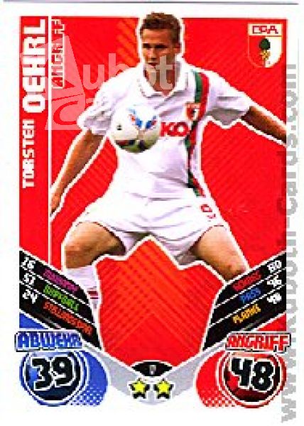 Soccer 2011/12 Topps Match Attax - No 17 - Torsten Oehrl