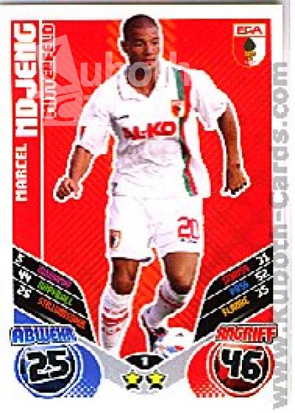 Soccer 2011/12 Topps Match Attax - No 10 - Marcel Ndjeng