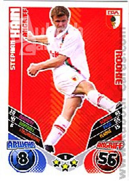 Soccer 2011/12 Topps Match Attax - No 18 - Stephan Hain