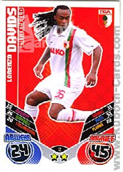 Soccer 2011/12 Topps Match Attax - No 12 - Lorenzo Davids