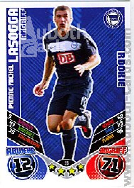 Soccer 2011/12 Topps Match Attax - No 35 - P.-M. Lasogga