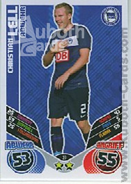 Soccer 2011/12 Topps Match Attax - No 20 - Christian Lell