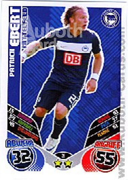 Soccer 2011/12 Topps Match Attax - No 26 - Patrick Ebert