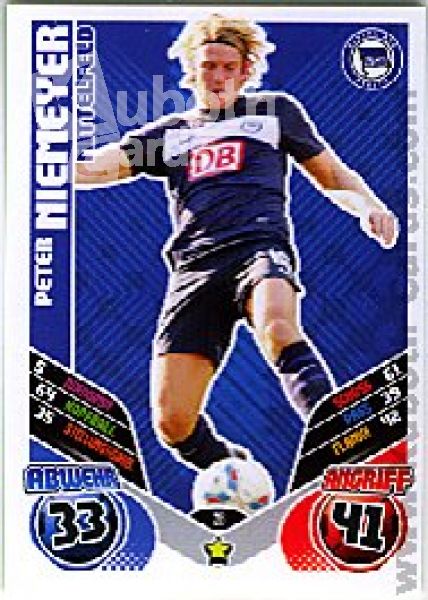 Soccer 2011/12 Topps Match Attax - No 28 - Peter Niemeyer