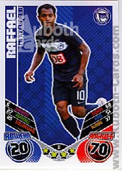 Fussball 2011 / 12 Topps Match Attax - No 30 - Raffael