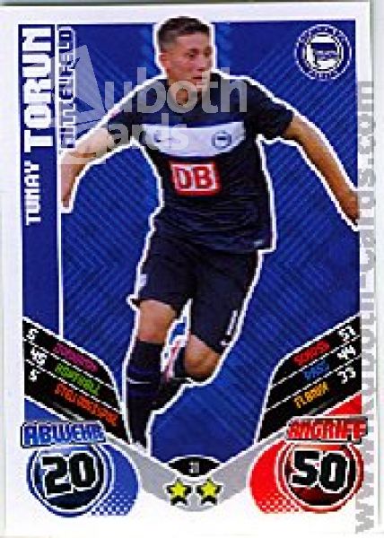 Soccer 2011/12 Topps Match Attax - No 31 - Tunay Torun