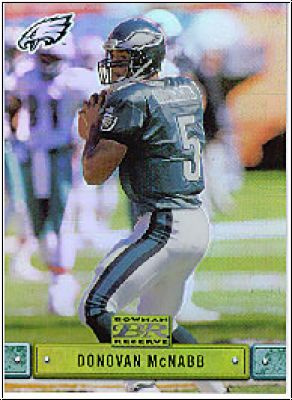 NFL 2000 Bowman Reserve - No. 34 - Donovan McNabb