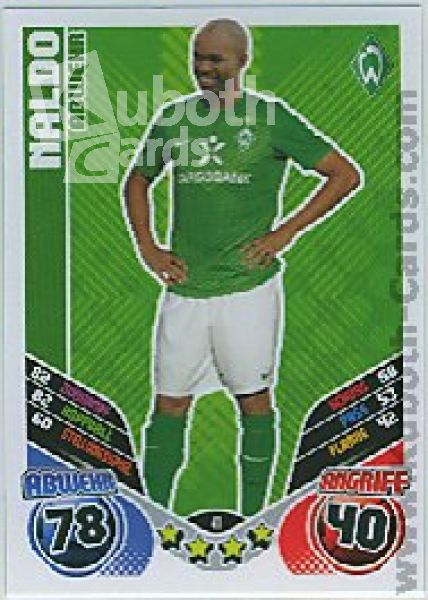 Soccer 2011/12 Topps Match Attax - No 41 - Naldo