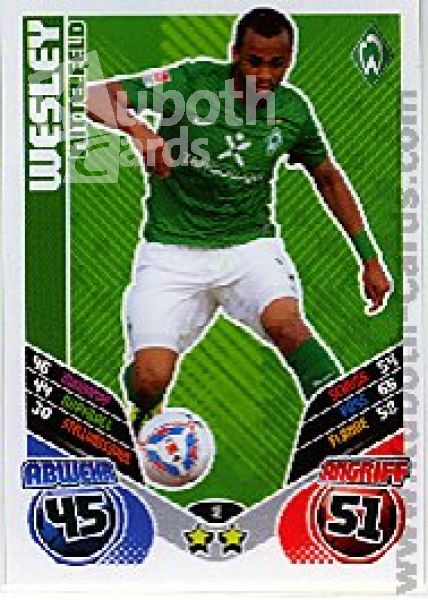 Soccer 2011/12 Topps Match Attax - No 48 - Wesley