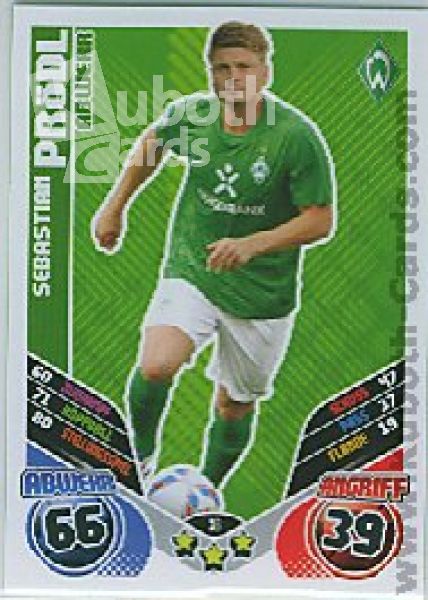 Soccer 2011/12 Topps Match Attax - No 38 - Sebastian Prödl