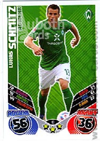 Soccer 2011/12 Topps Match Attax - No 43 - Lukas Schmitz