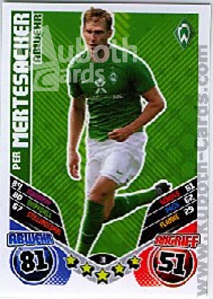 Soccer 2011/12 Topps Match Attax - No 39 - Per Mertesacker